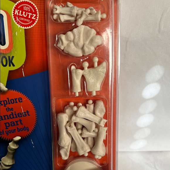 Klutz The Hand Book - Build a Skeleton Hand Kit - Picture 14 of 14